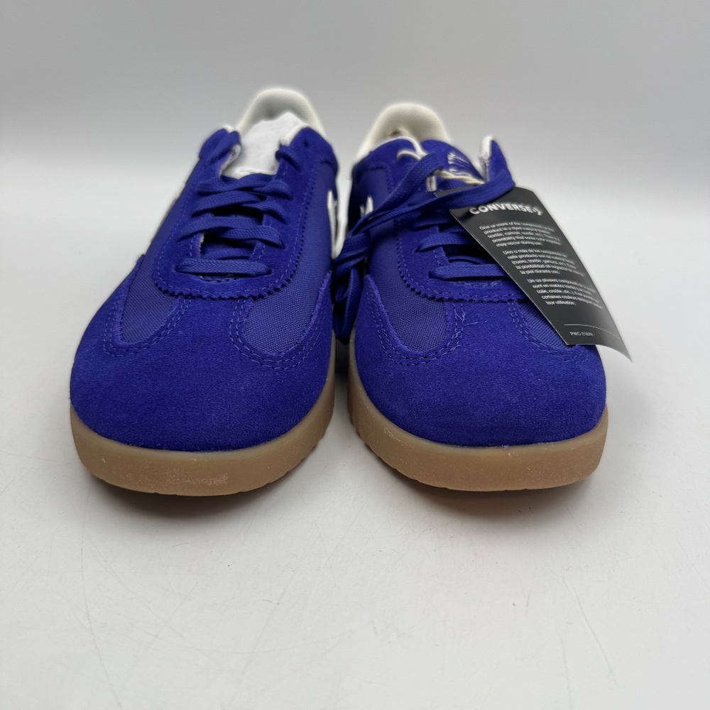 NEW Converse Run Star Trainer Low-Top Sneaker - Night Indigo / White / Egret - Picture 6 of 8